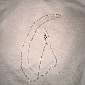 Elegant 925 Sterling Silver Chain Necklace